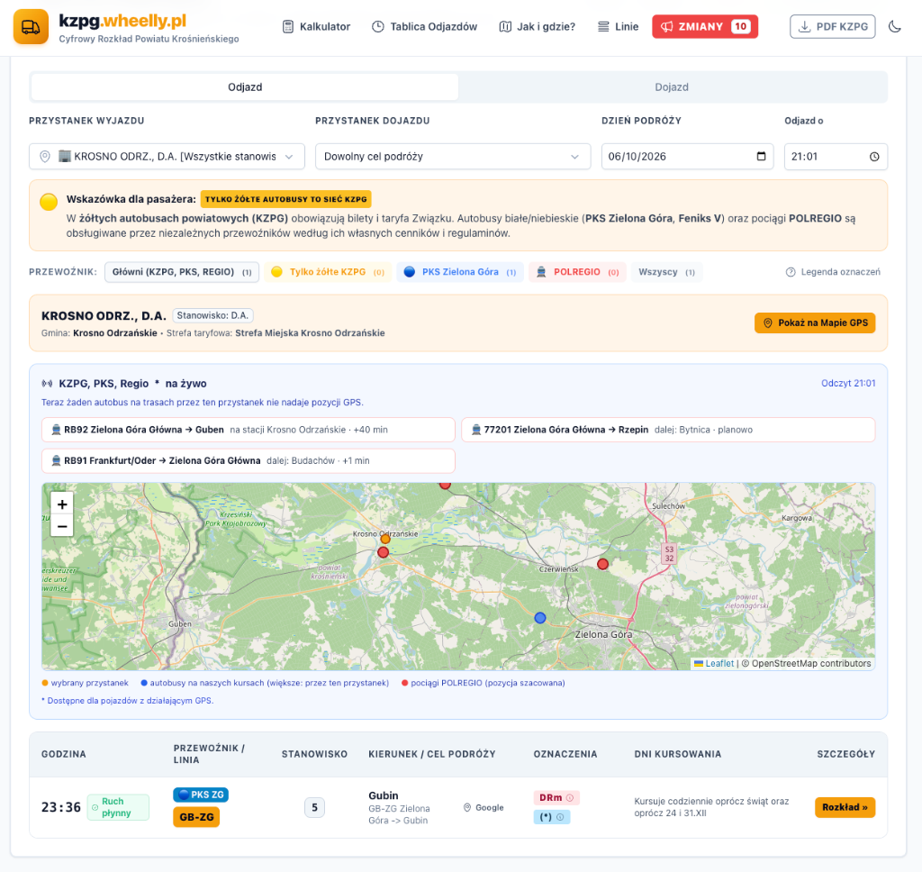 Portal Główny kzpg.wheelly.pl